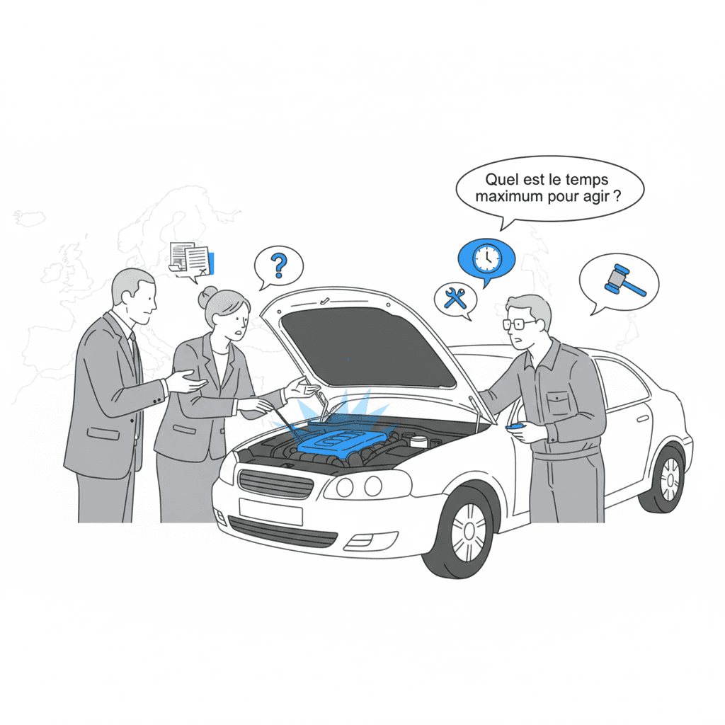 Délai vice caché quel est le délai maximum pour agir